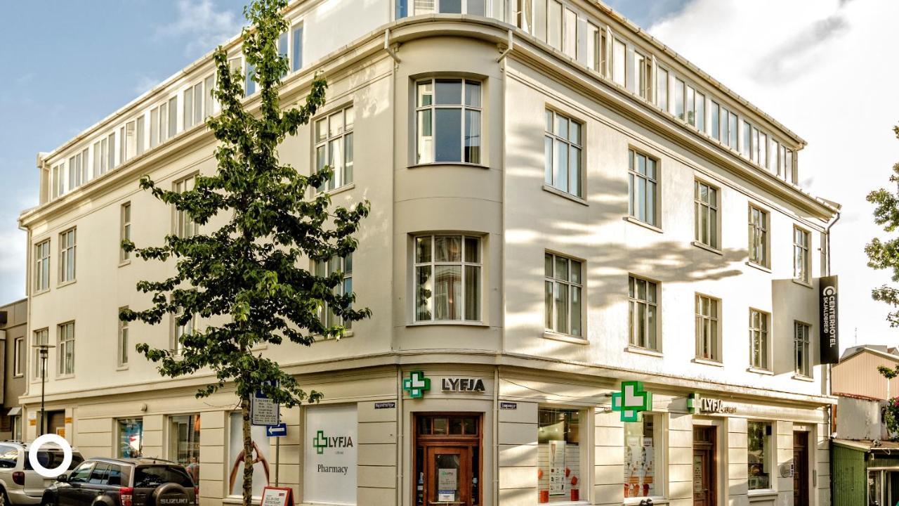 Center Hotels Skjaldbreid Рейкявик Екстериор снимка